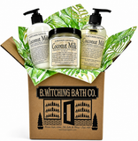 Coconut Milk Spa Gift Set