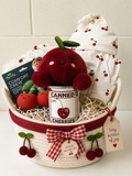 Sweet as Can Be: Cherry Baby Basket