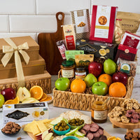 Bountiful Harvest Gift Basket