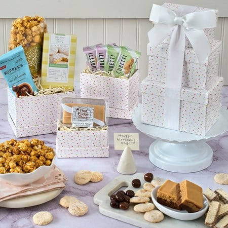 Cookies & Chocolates Gift Tower
