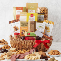Decadent Gourmet Gift Basket