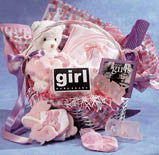 Best Baby Girl Basketfull
