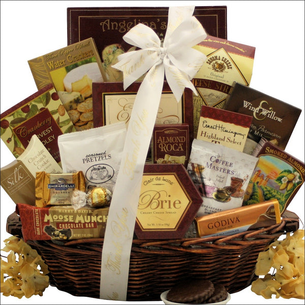 Distinct Impressions Gift Basket
