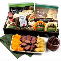 Meat & Cheese Deluxe Gourmet Sampler