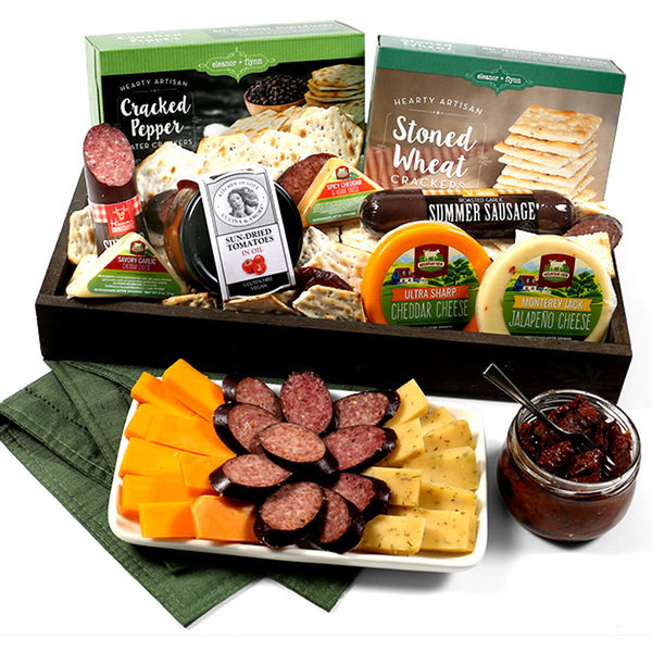 Meat & Cheese Deluxe Gourmet Sampler