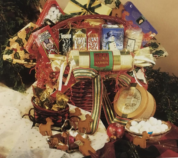 Home for the Holidays Gift Basket
