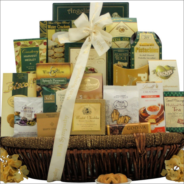Heartfelt Condolences Gift Basket