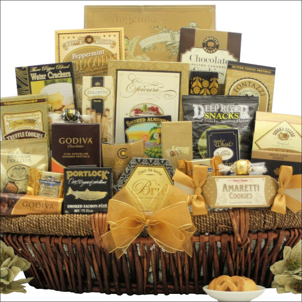 Grand Gourmet Gift Basket